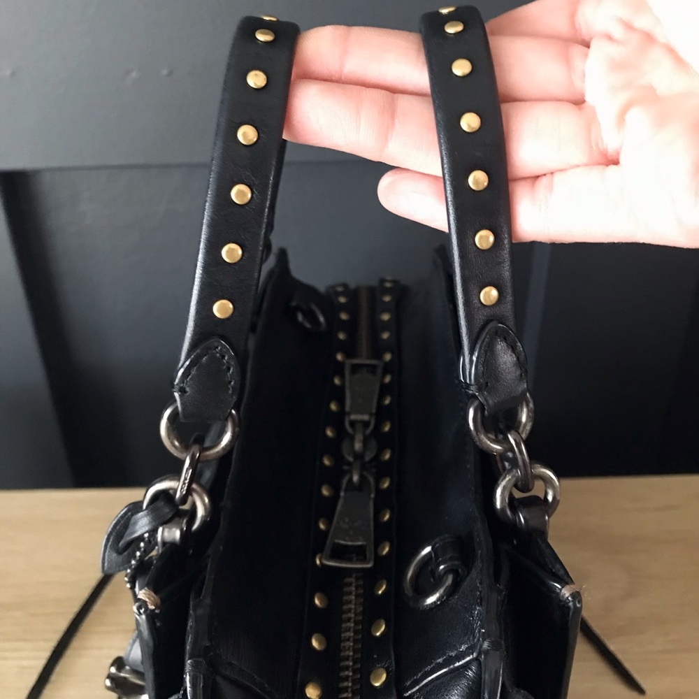 Coach x Chelsea Champlain Dreamer 21 In Signature Canvas With Skull Moth Tattoo - Picture 10 of 16